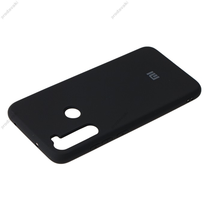 Чохол для Xiaomi Redmi Note 8 Silicone Full чорний