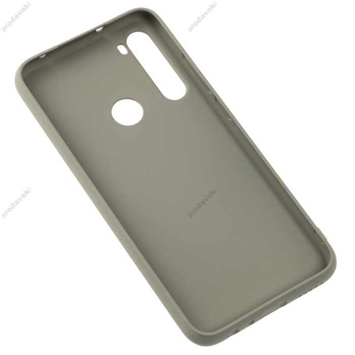 Чохол для Xiaomi Redmi Note 8 Carbon New сірий