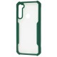 Чохол для Xiaomi Redmi Note 8 Defense shield silicone зелений