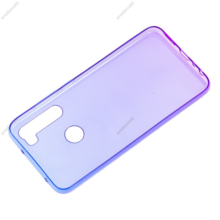 Чохол для Xiaomi Redmi Note 8 Gradient Design фіолетово-синій
