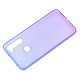 Чохол для Xiaomi Redmi Note 8 Gradient Design фіолетово-синій