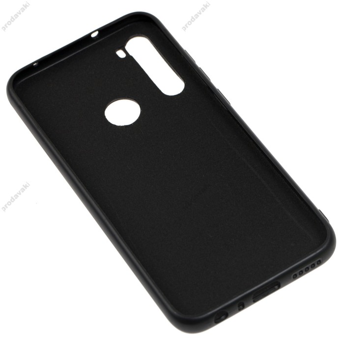 Чохол для Xiaomi Redmi Note 8 Anchor чорний