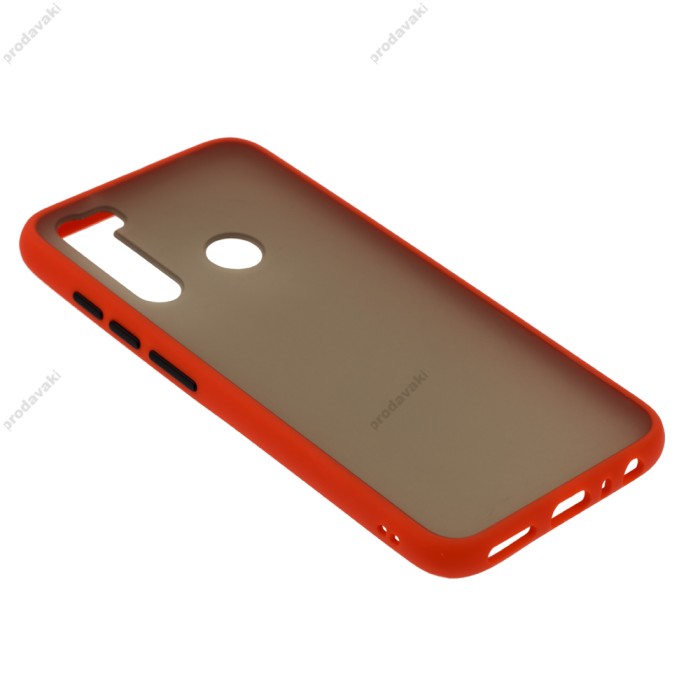 Чохол для Xiaomi Redmi Note 8 LikGus Maxshield червоний