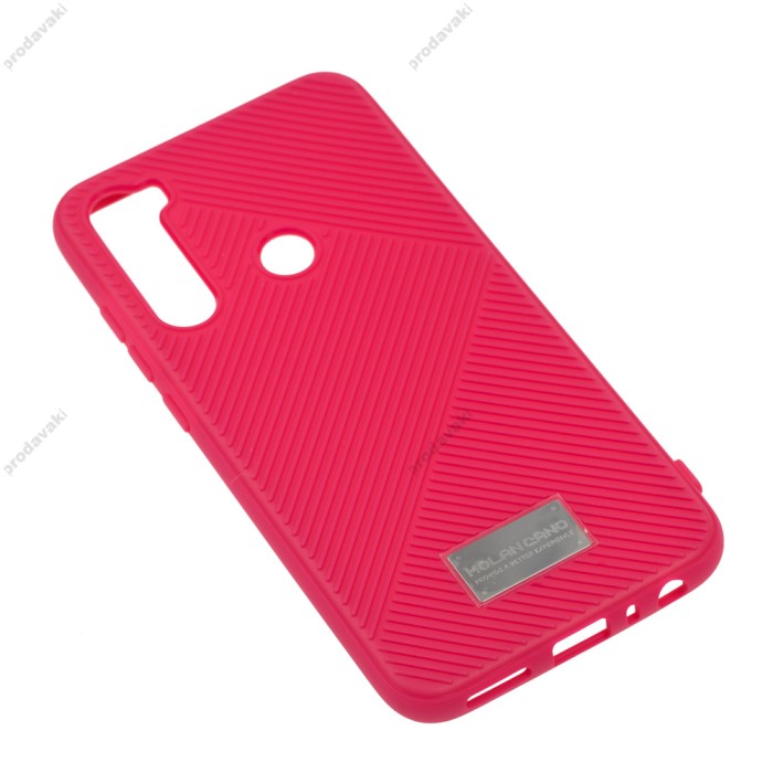 Чохол для Xiaomi Redmi Note 8 Molan Cano Jelline рожевий