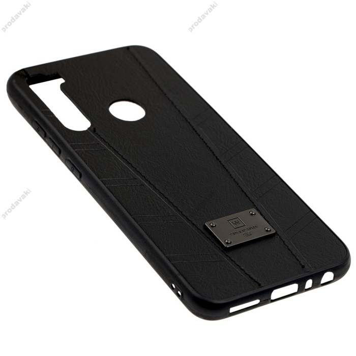 Чохол для Xiaomi Redmi Note 8 woc чорний