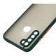 Чохол для Xiaomi Redmi Note 8 LikGus camera protect оливковий
