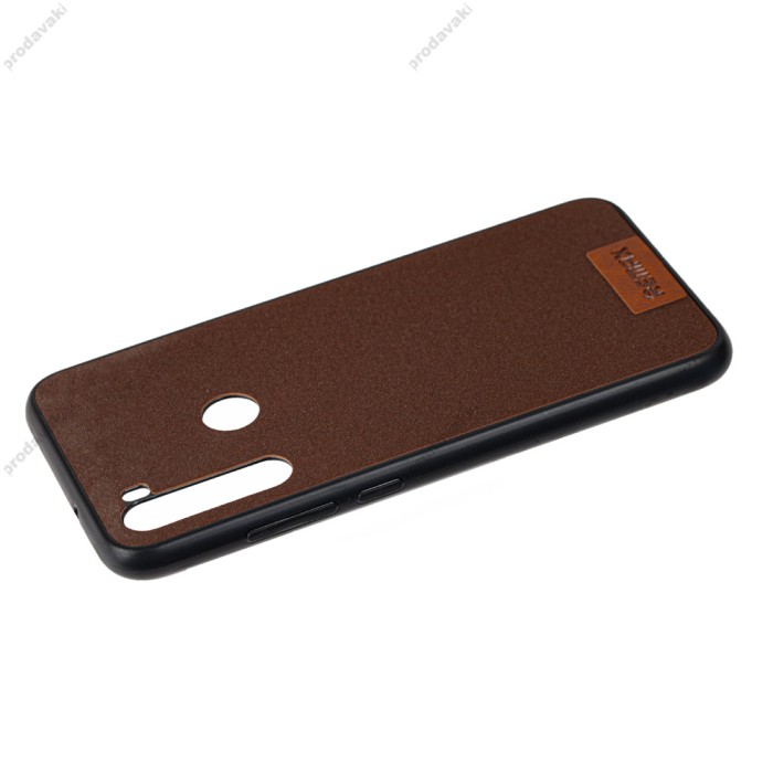 Чохол для Xiaomi Redmi Note 8 Remax Tissue шоколад