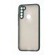 Чохол для Xiaomi Redmi Note 8 LikGus camera protect оливковий