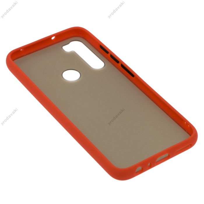 Чохол для Xiaomi Redmi Note 8 LikGus Maxshield червоний