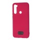 Чохол для Xiaomi Redmi Note 8 Molan Cano Jelline рожевий