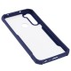 Чохол для Xiaomi Redmi Note 8 Defense shield silicone синій