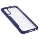 Чохол для Xiaomi Redmi Note 8 Defense shield silicone синій