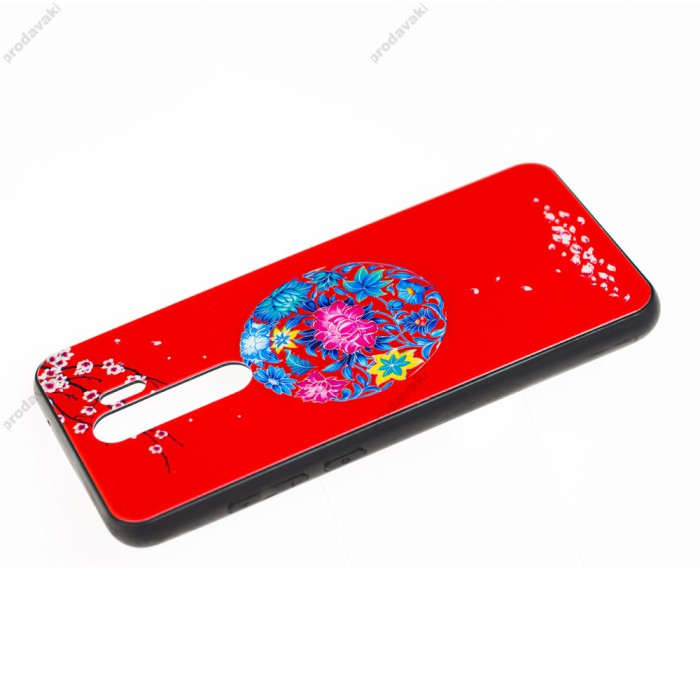 Чохол для Xiaomi Redmi Note 8 Fantasy світиться кольорове плетіння