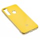Чохол для Xiaomi Redmi Note 8 Silicone case (TPU) жовтий