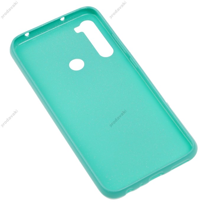 Чохол для Xiaomi Redmi Note 8 Shiny dust бірюзовий
