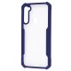 Чохол для Xiaomi Redmi Note 8 Defense shield silicone синій