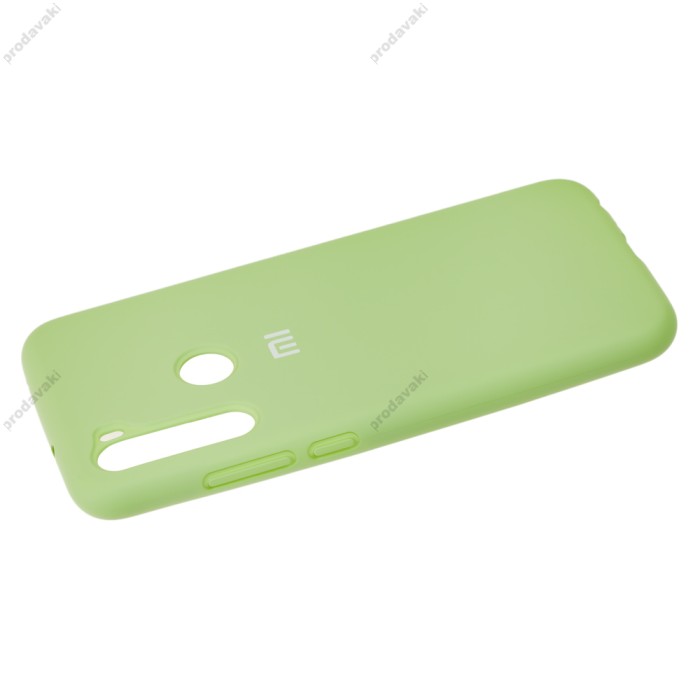 Чохол для Xiaomi Redmi Note 8 Silicone Full м'ятний