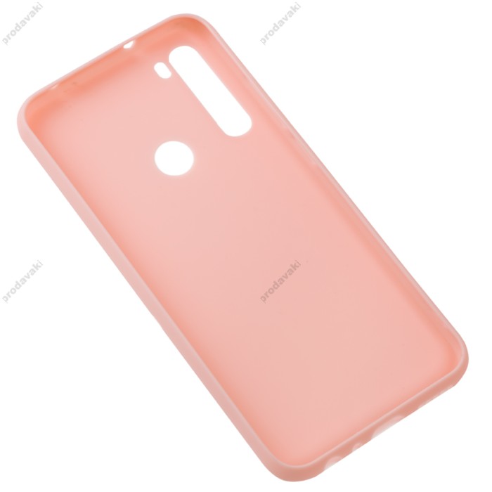 Чохол для Xiaomi Redmi Note 8 SMTT рожевий