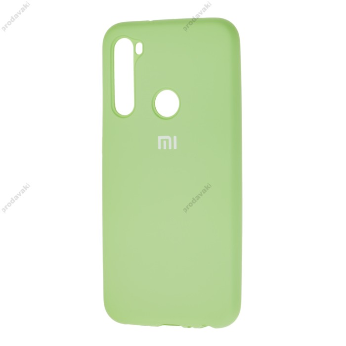 Чохол для Xiaomi Redmi Note 8 Silicone Full м'ятний