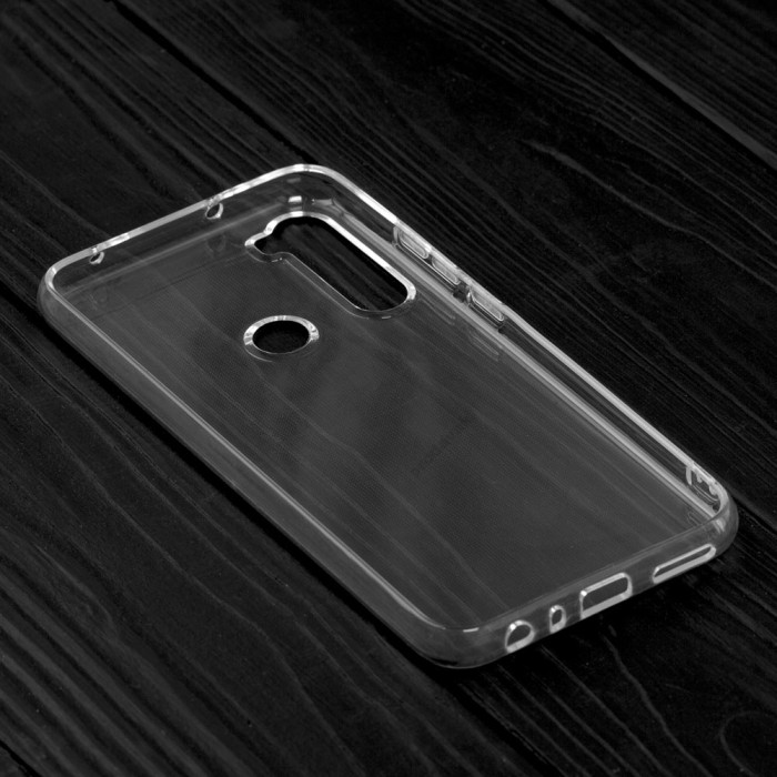 Чохол для Xiaomi Redmi Note 8 Epic силікон прозорий