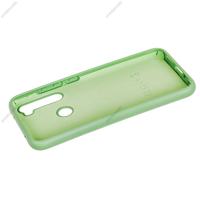 Чохол для Xiaomi Redmi Note 8 Silicone Full м'ятний