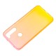 Чохол для Xiaomi Redmi Note 8 Gradient Design червоно-жовтий