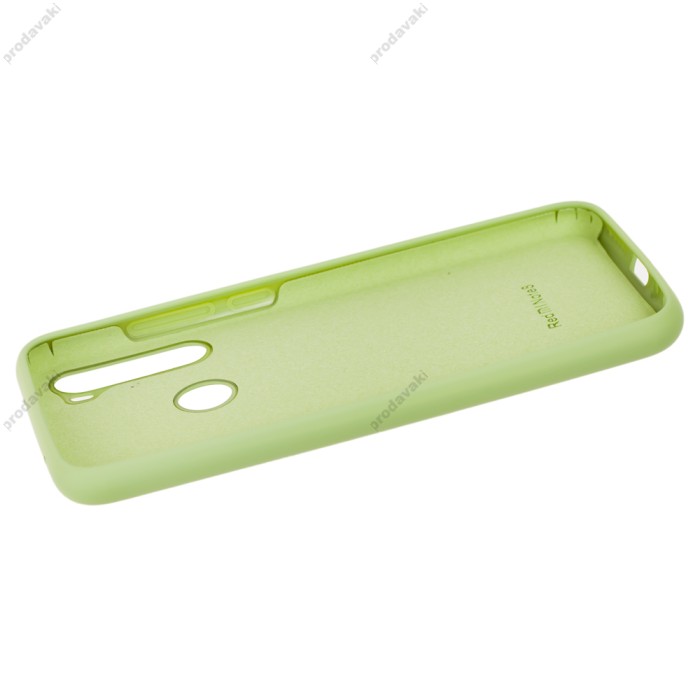 Чохол для Xiaomi Redmi Note 8 Silicone Full м'ятний