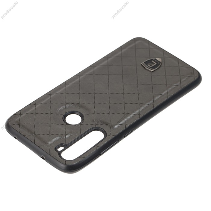 Чохол для Xiaomi Redmi Note 8 Puloka Argyle попелясто-сірий
