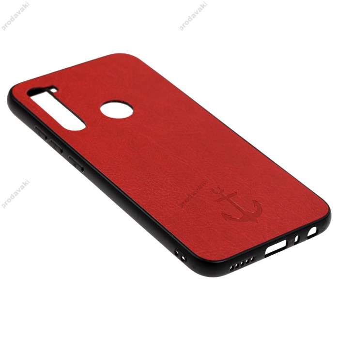 Чохол для Xiaomi Redmi Note 8 Anchor червоний