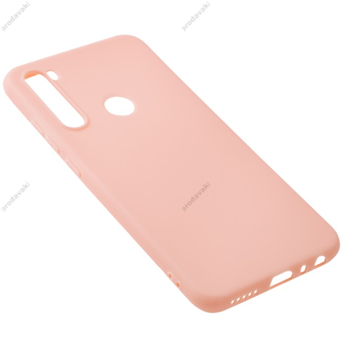 Чохол для Xiaomi Redmi Note 8 SMTT рожевий