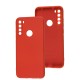Чохол для Xiaomi Redmi Note 8 Wave colorful red