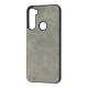Чохол для Xiaomi Redmi Note 8 Mood case сірий