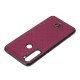 Чохол для Xiaomi Redmi Note 8 Puloka Argyle бордовий