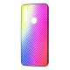 Чохол для Xiaomi Redmi Note 8 Twist glass "бузковий"