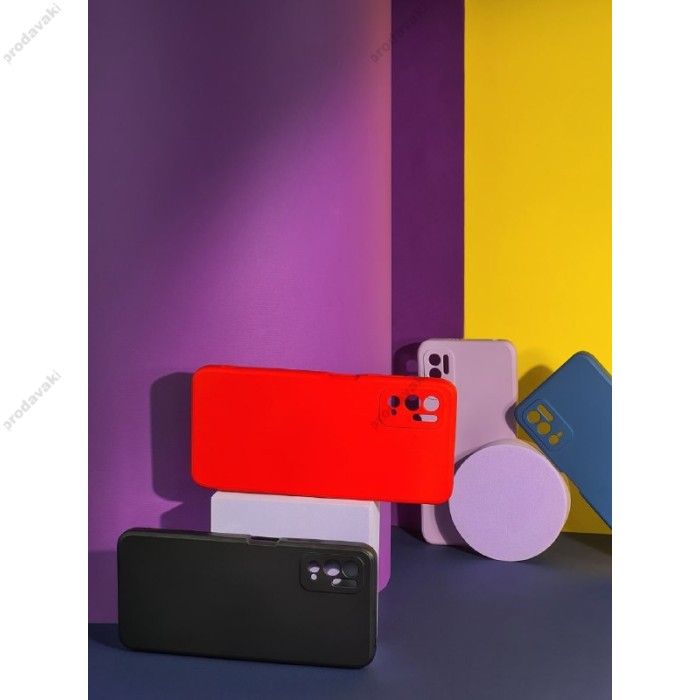 Чохол для Xiaomi Redmi Note 8 Wave colorful red