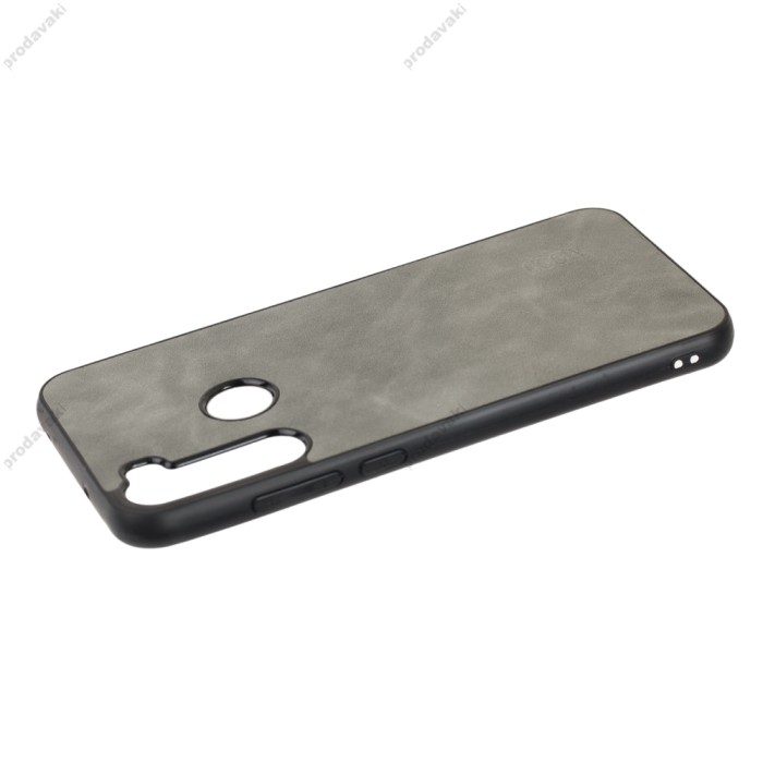 Чохол для Xiaomi Redmi Note 8 Mood case сірий