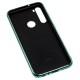 Чохол для Xiaomi Redmi Note 8 Carbon Gradient Hologram зелений