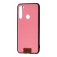 Чохол для Xiaomi Redmi Note 8 Remax Tissue рожевий