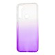 Чохол для Xiaomi Redmi Note 8 Gradient Design біло-фіолетовий