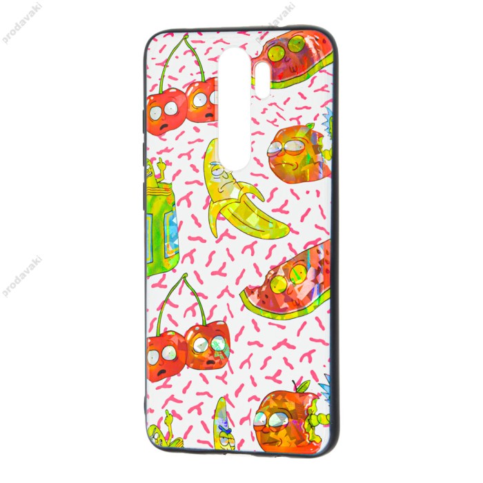 Чохол для Xiaomi Redmi Note 8 Pro Crazy "fruits"