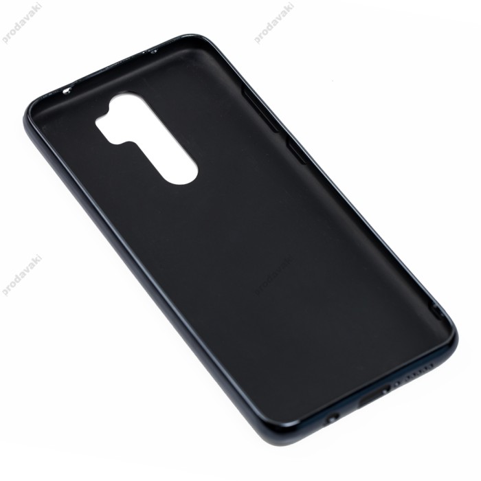 Чохол Xiaomi Redmi Note 8 Pro Silicone case (TPU) чорний