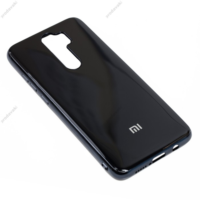 Чохол Xiaomi Redmi Note 8 Pro Silicone case (TPU) чорний