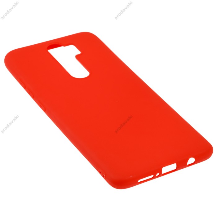Чохол для Xiaomi Redmi Note 8 Pro Candy червоний