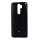 Чохол Xiaomi Redmi Note 8 Pro Silicone case (TPU) чорний