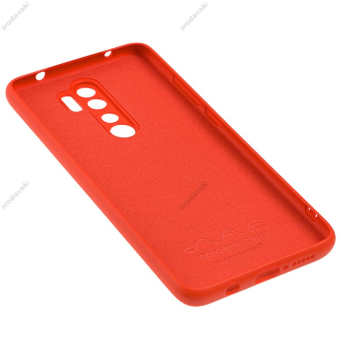 Чохол для Xiaomi Redmi Note 8 Pro Wave colorful red