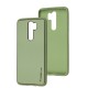 Чохол для Xiaomi Redmi Note 8 Pro Leather Xshield pistachio