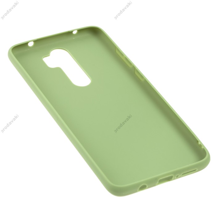 Чохол для Xiaomi Redmi Note 8 Pro Candy фісташковий