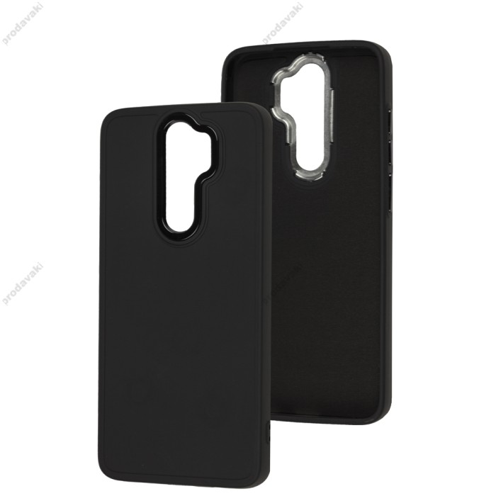 Чохол для Xiaomi Redmi Note 8 Pro Colors Metal чорний