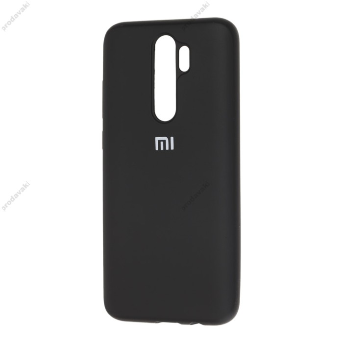 Чохол для Xiaomi Redmi Note 8 Pro Silicone Full чорний