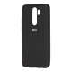 Чохол для Xiaomi Redmi Note 8 Pro Silicone Full чорний
